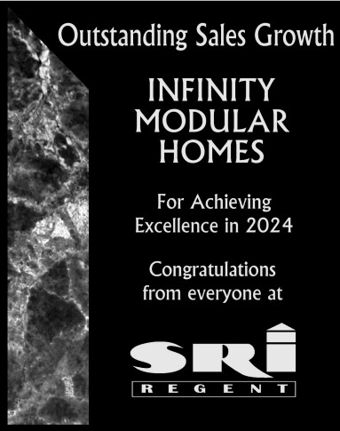 Infinity 2024 most outstanding growth