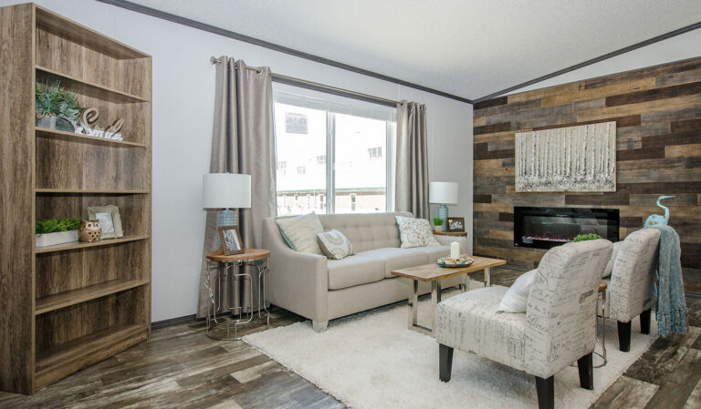 Warm and Inviting Living Area