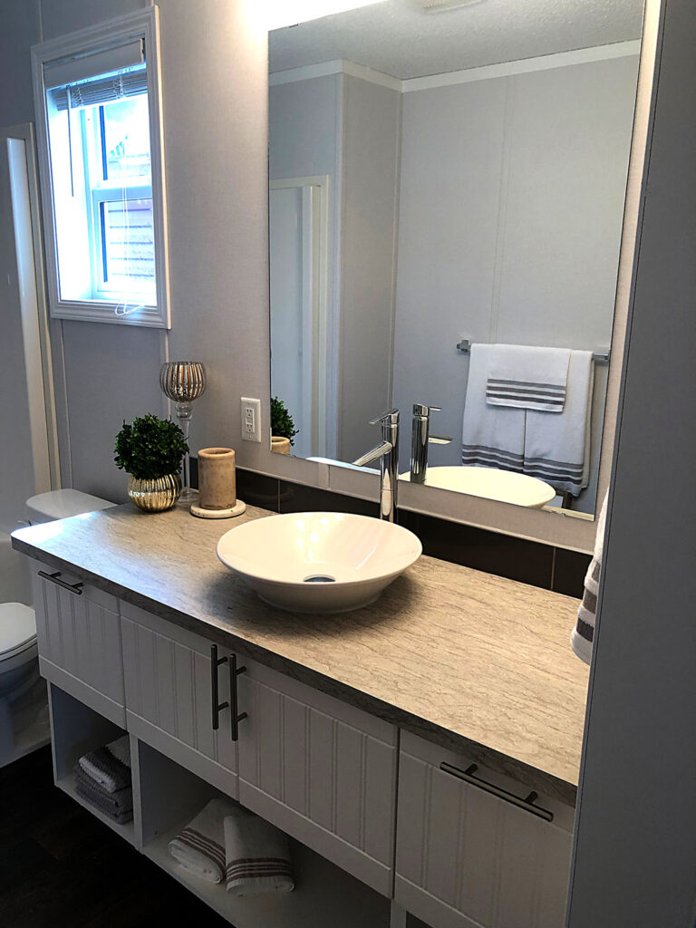 Arbour Cottage stylish vanity
