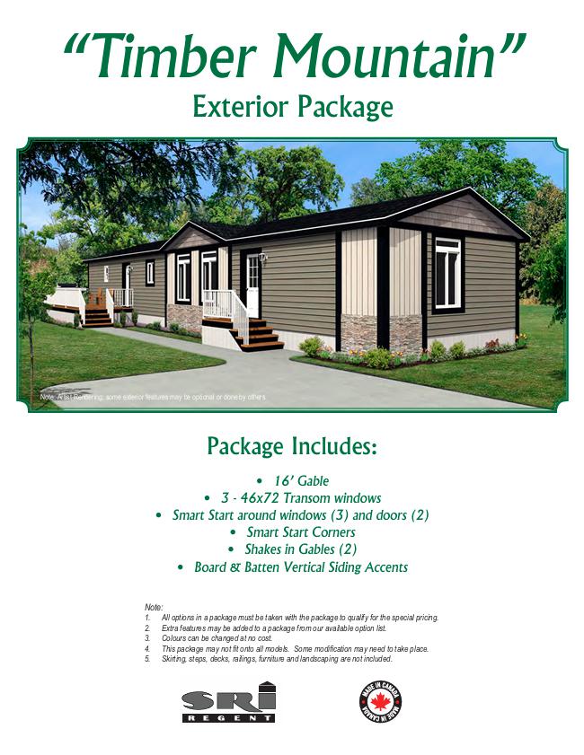Exteriorpackages