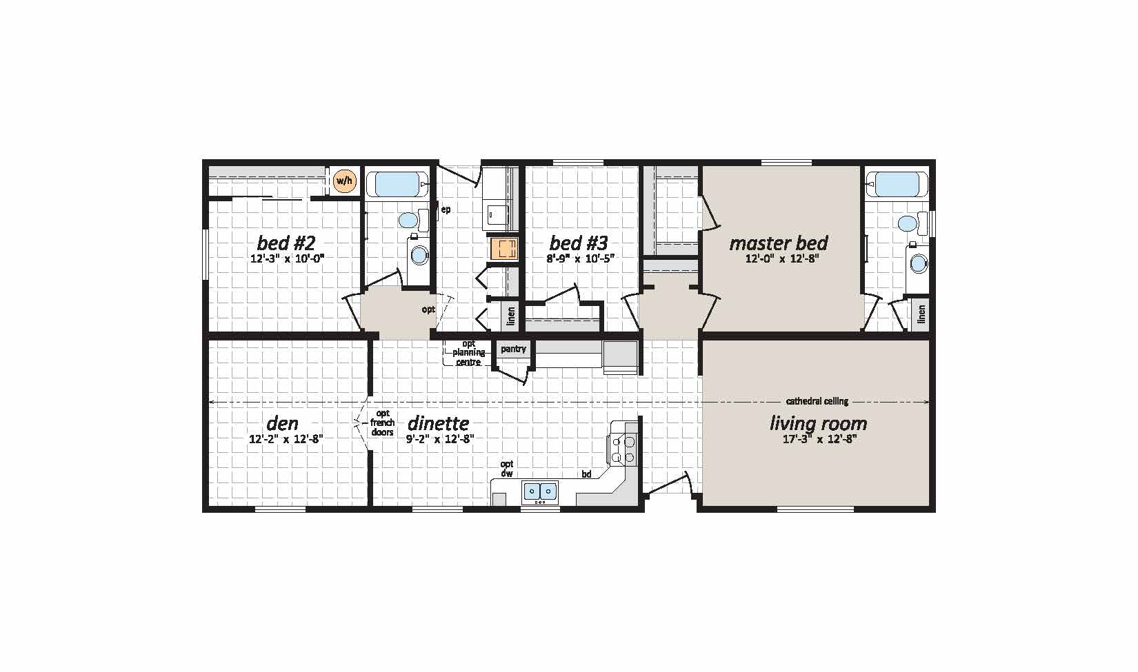 Gl8560 redonda plan